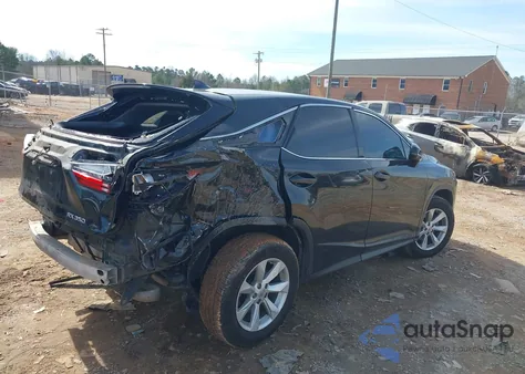 2016 Lexus Rx 350 z USA, uszkodzony, nr VIN 2T2ZZMCA8GC016855